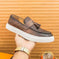 Men's Plus Size Fringed Leather Loafers - Casual Fashion Tassel Shoes Meifu Market