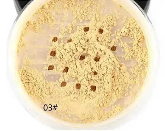 micro powder foundation | long-lasting matte finish | oil control makeup | ultrasonic cleaning
