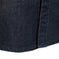 Men's Long-sleeved Denim Shirt Casual Solid Button Slim Tops Clothing L - close-up detail shot