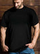 skull graphic t-shirt | short sleeve crew neck | cotton blend fabric | ultrasonic cleaning