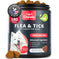 Dog Flea And Tick Treatment Chews FleaTick Prevention For Dogs Chewables Natural Dog Flea & Tick Control Soft Treats Immune Support Supplement Meifu Market