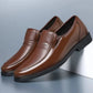 Casual Men's Leather Business Soft Bottom Shoes Meifu Market
