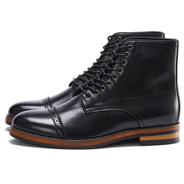 Brown High Street Mid-Top Martin Boots Men