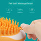 Dog Cat Bath Brush 2-in-1 Pet SPA Massage Comb Soft Silicone Pets Shower Hair Grooming Cmob Dog Cleaning Tool Pet Products Meifu Market