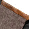 A Simple And Casual British Style Vest In Contrasting Colors For Men Without Straps - back view (pattern: solid, check |...