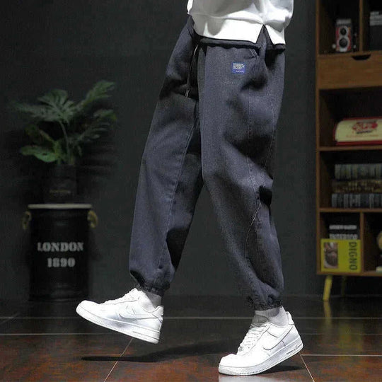 stretch denim jeans | relaxed fit jeans | loose fit mens jeans | ultrasonic cleaning