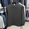 Waffle Polo Half-Zip — Men's Relaxed Long Sleeve Layering Shirt