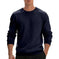 fleece-lined construction | loose fit sweater | cotton blend material | energy saving