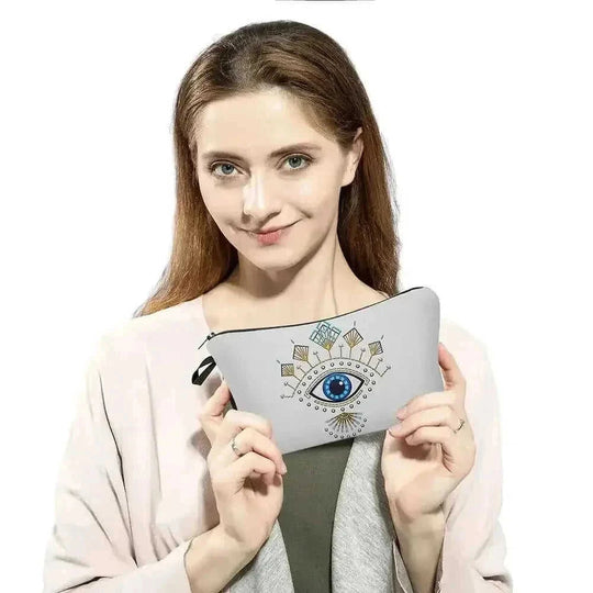 waterproof cosmetic bag | travel makeup organizer | leak-proof toiletry bag | energy saving