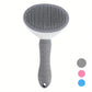 pet hair removal brush | slicker brush for dogs | cat grooming brush | energy saving