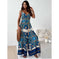 bohemian wide-leg pants | elastic waistband pants | flowy one-piece pants | ultrasonic cleaning
