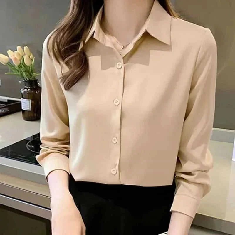 vintage satin button down shirt | oversized checkered blouse | lightweight satin shirt | ultrasonic cleaning