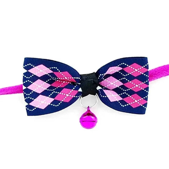 personalized pet bow tie | adjustable dog collar bow | cat bow tie accessories | energy saving