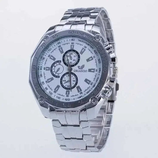 premium quartz movement | free shipping offer | 2 year warranty included | ultrasonic cleaning