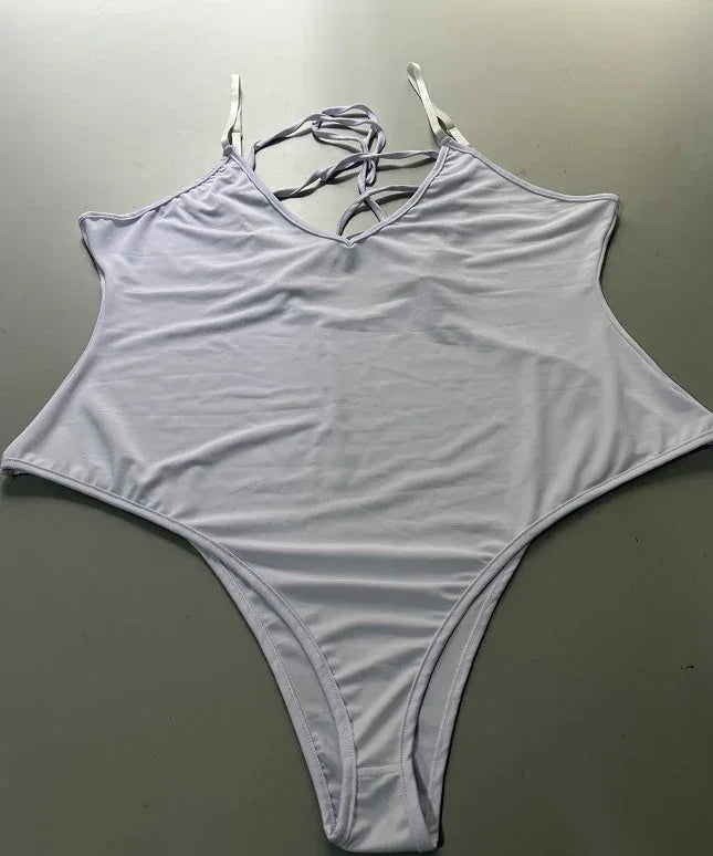 large size swimwear | solid color bathing suit | sexy triangle bikini | ultrasonic cleaning