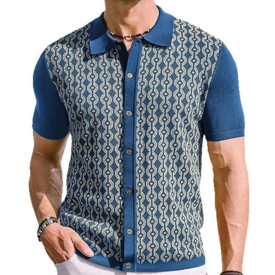 lightweight tencel fabric | breathable summer cardigan | jacquard knit sweater | energy saving