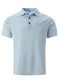 Ice Silk Polo – Men's Moisture-Wicking Side-Slit Sport Shirt
