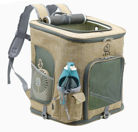 Transparent Portable Cat Backpack Pet Bag Meifu Market