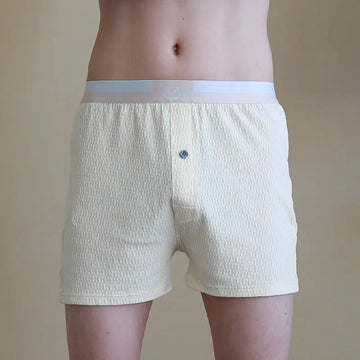 Loose Men's Underwear Multi-color Mid-rise Pants Meifu Market