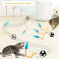 Bite-resistant Electric Cat Teasing Self-Hi Interactive Pet Jumping Ball Meifu Market