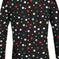 A Casual And Versatile Long-sleeved Shirt With Polka Dot Prints For Teenagers And Men - main view (material: cotton,...
