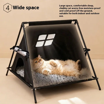 Cat Nest Winter Warm Outdoor Four Seasons Universal Long-lasting Lock Temperature