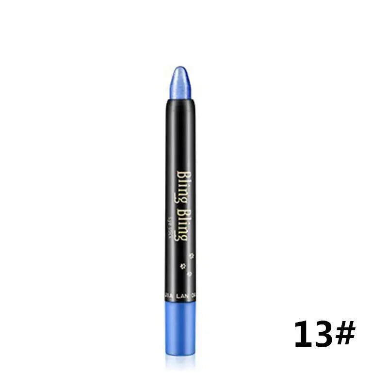 pearlescent eyeshadow pen | waterproof gel eyeliner | long-lasting eyeshadow stick | energy saving