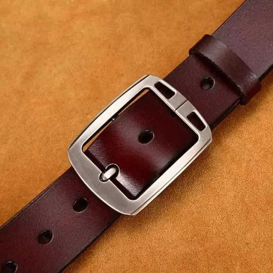 genuine leather belt | 15 inch wide belt | vintage jean belt | ultrasonic cleaning