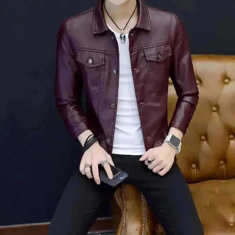 motorcycle leather jacket | mens leather motorcycle jacket | genuine leather jacket | energy saving