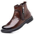 British Style Workwear Non-slip All-matching Breathable Men's Boots Meifu Market