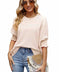 stretch cotton fabric | oversized fit t-shirt | elastic cuff sleeves | ultrasonic cleaning