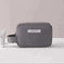 Large Capacity Waterproof Makeup Bag | Portable Organizers for Women Blue L - lifestyle usage image
