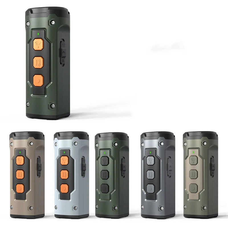 Dog Drive Ultrasonic Three-head Bark Plug Torch Dog Drive Artifact Anti Dog Bark Deterrent Device With LED Flashlight Meifu Market