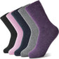thermal cashmere socks | cold-proof winter socks | unisex thick tube socks | energy saving