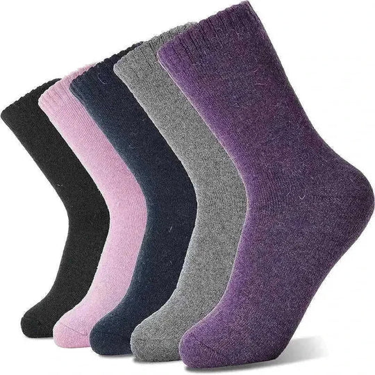 cold-proof cashmere socks | thermal wool tube socks | unisex winter socks | ultrasonic cleaning