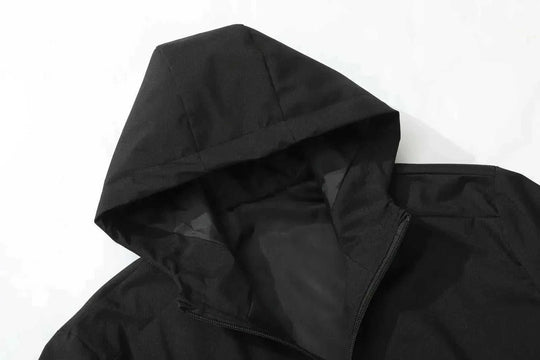 waterproof windbreaker jacket | lightweight hiking jacket | breathable outdoor shell | ultrasonic cleaning