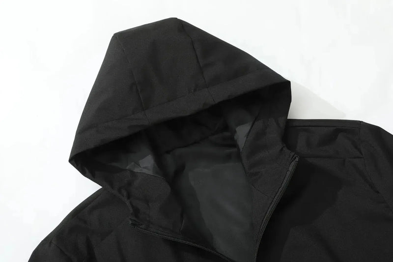 waterproof windbreaker jacket | lightweight hiking jacket | breathable outdoor shell | ultrasonic cleaning