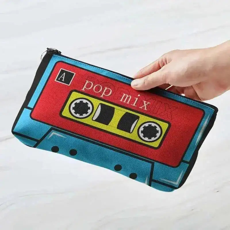 large capacity cosmetic bag | waterproof nylon material | travel makeup organizer | ultrasonic cleaning