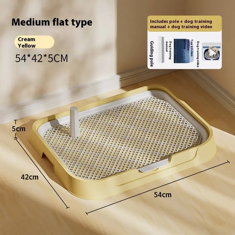 PET Plastic Fixed-point Dog Toilet Meifu Market