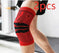 sports knee pads for running | compression knee brace strap | adjustable knee support for fitness | ultrasonic cleaning