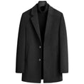 merino wool coat | waterproof wool coat | long single breasted overcoat | ultrasonic cleaning