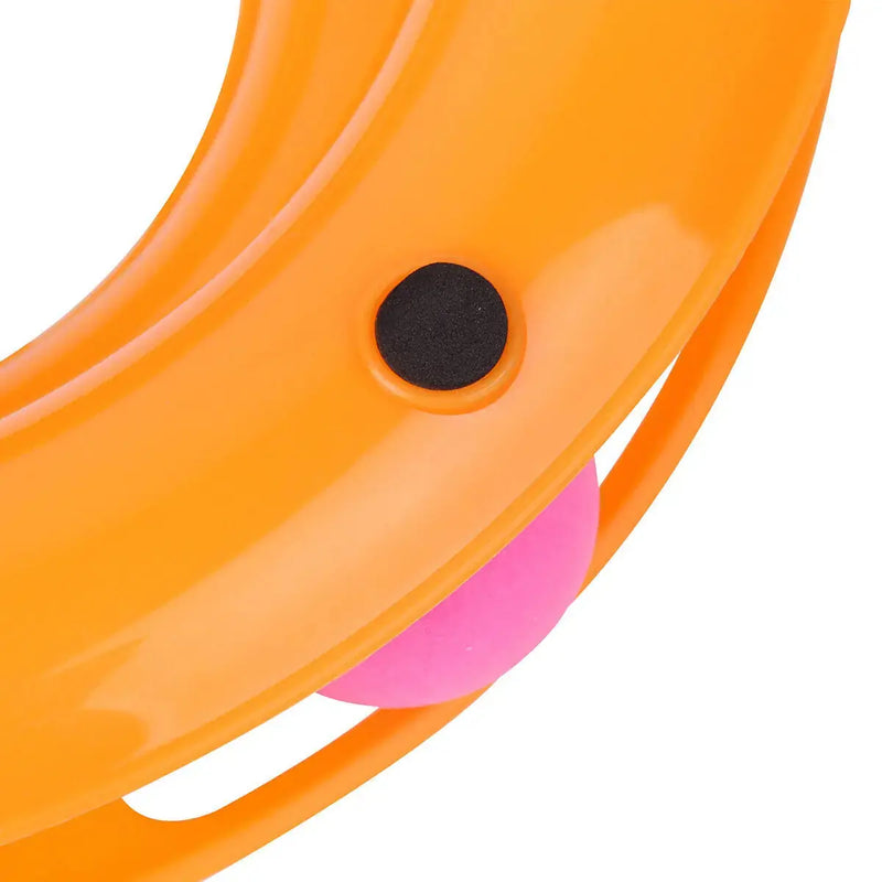 Pet Cat Crazy Ball Disk Interactive Toys Amusement Plate Trilaminar Funny Toy Meifu Market