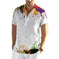 d graffiti print t-shirt | lightweight cotton tee | breathable summer shirt | energy saving