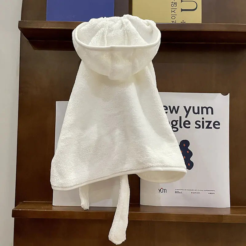 Dog Four Seasons Can Wear Bath Dry Bathrobe Meifu Market