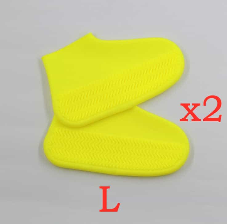 Men and women hiking slip wearable easy to carry silicone rain boots Meifu Market