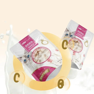 Cat Goats 'milk Steamed Meat Dumpling Supplement Nutrition Cat Snacks Meifu Market