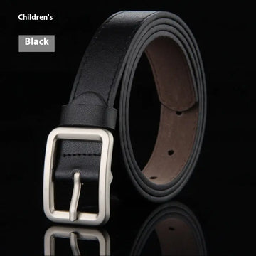 Boys' Simple And Fashionable Solid Color Belt meifu market