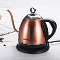 1 liter capacity electric kettle | constant temperature water boiler | quiet operation kitchen appliance | energy saving