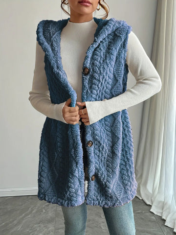 Cardigan Casual Ladies Autumn And Winter Vest Meifu Market