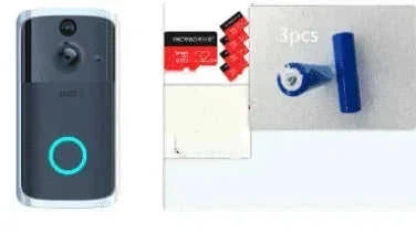 wifi video doorbell camera | 2k resolution doorbell camera | night vision security camera | energy saving